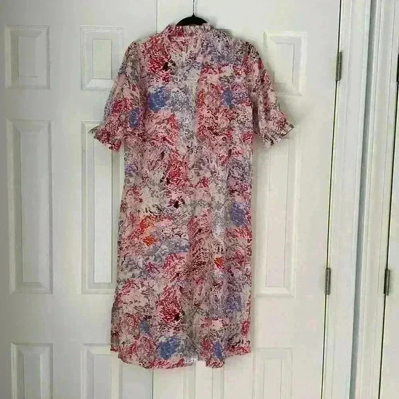 NYDELA SMOCK-SLEEVE DRESS - Picture 3 of 4